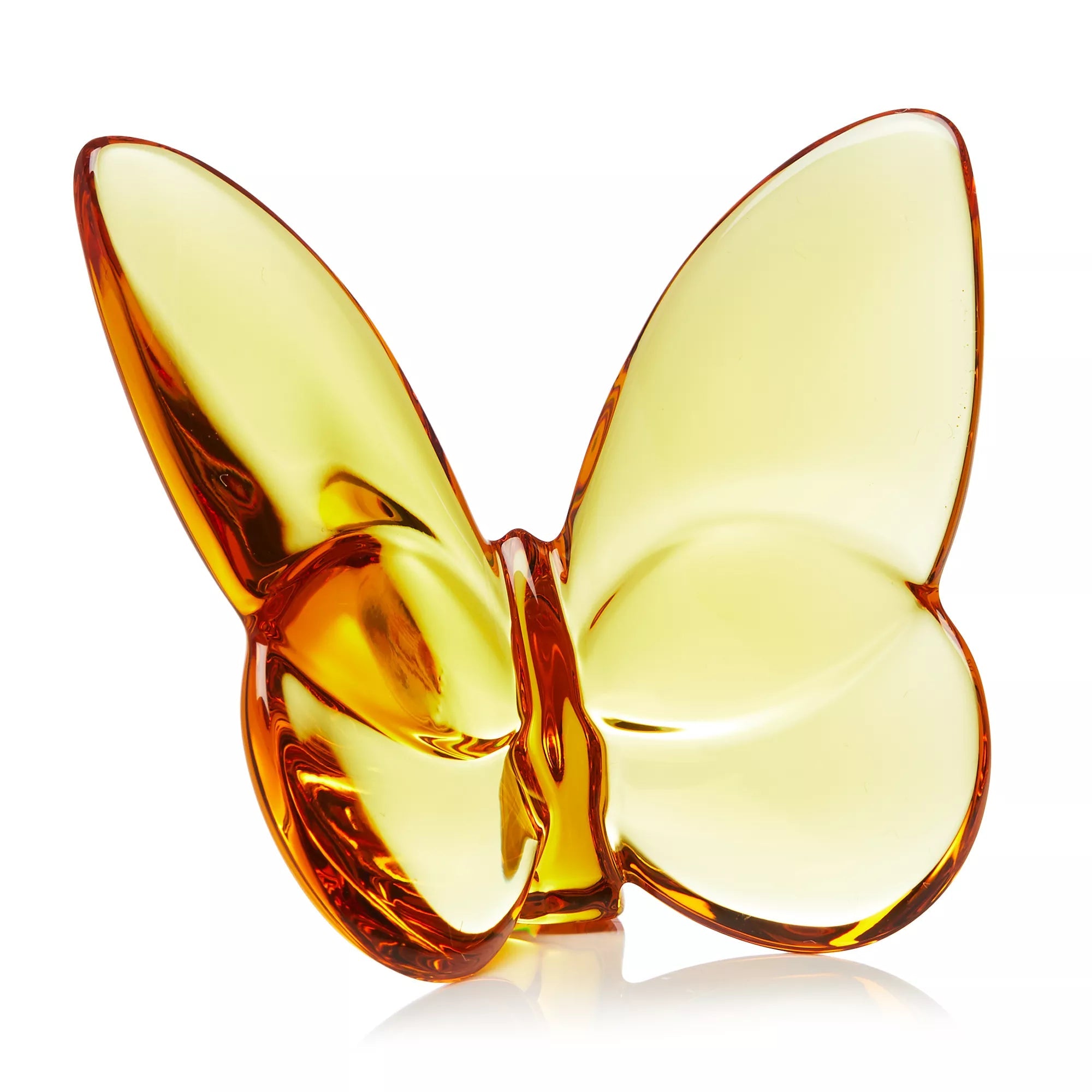 Papillon - Colored Lucky Butterfly - Amber – Il'argento