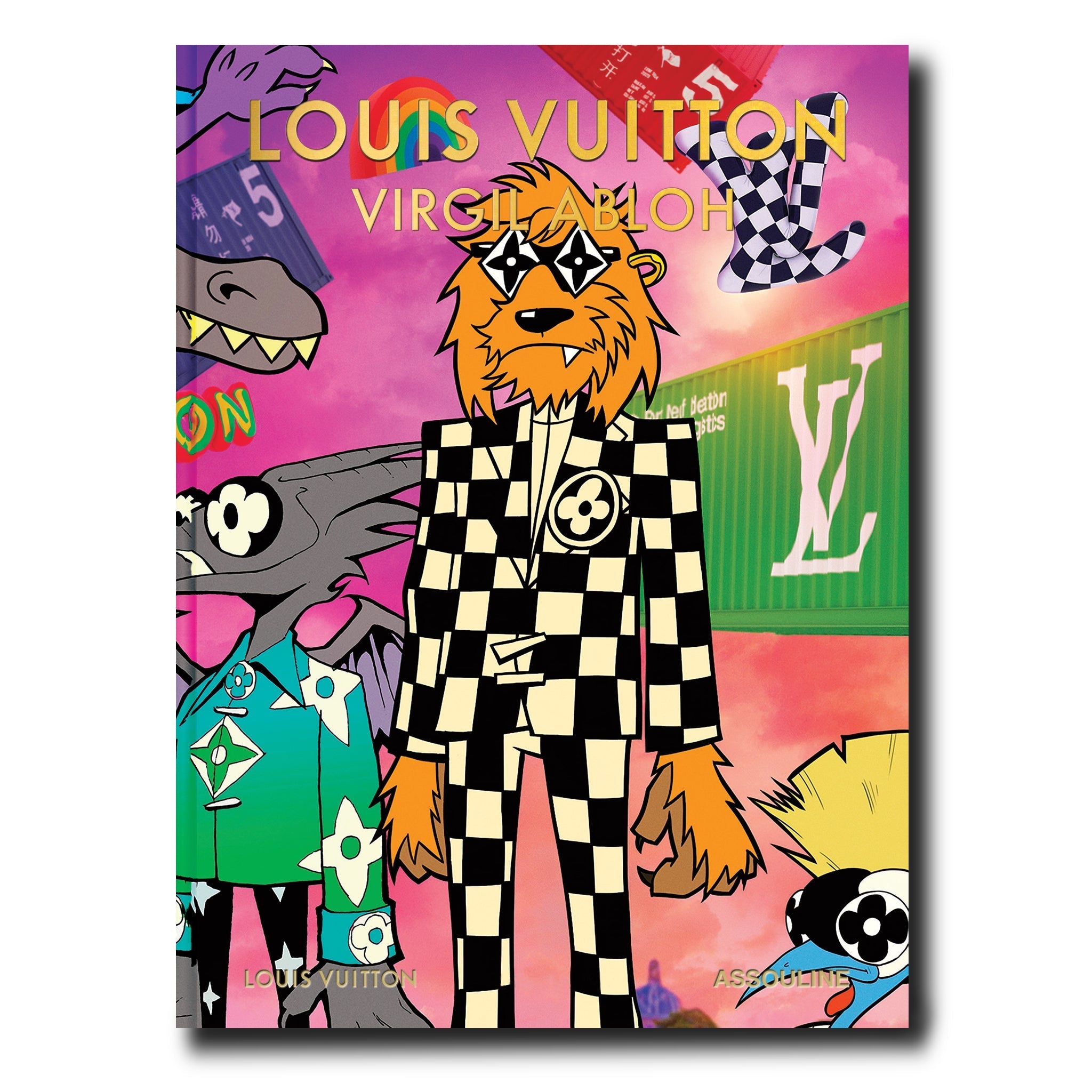Book - Louis Vuitton: Virgil Abloh (Classic Cartoon Cover) – Il