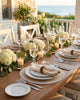 Cane - Brown Napkin Ring (Set of 4)