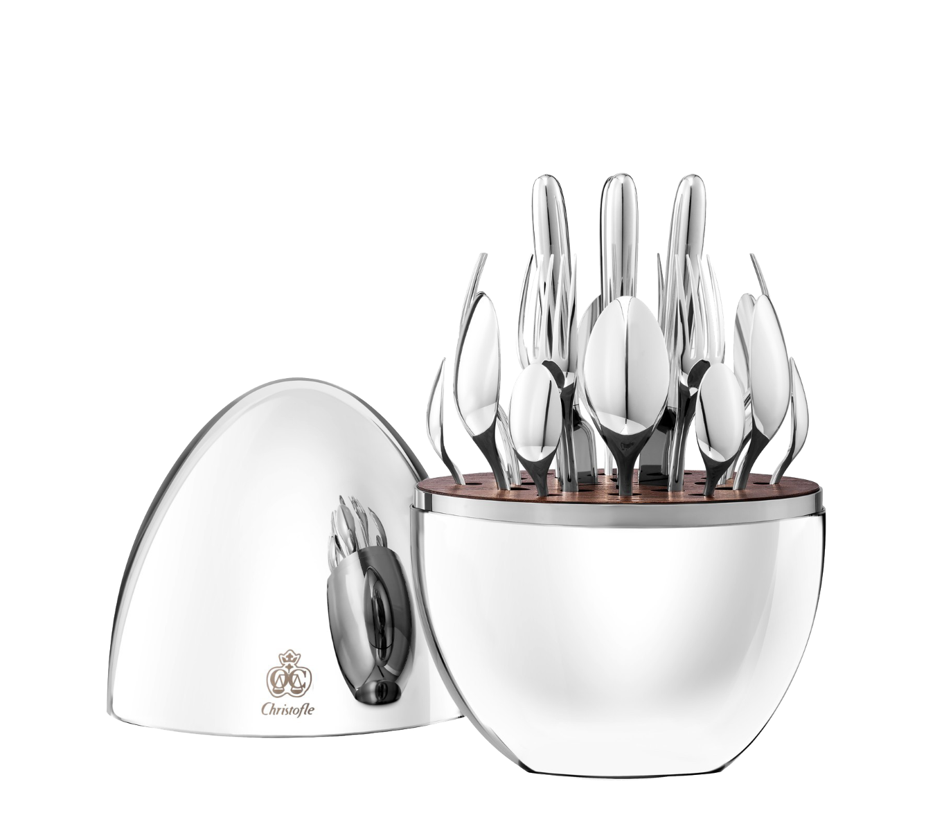 Mood - Silver Plated Flatware (Set of 24) – Il'argento Mood - Silver Plated Flatware (Set of 24) – Il'argento