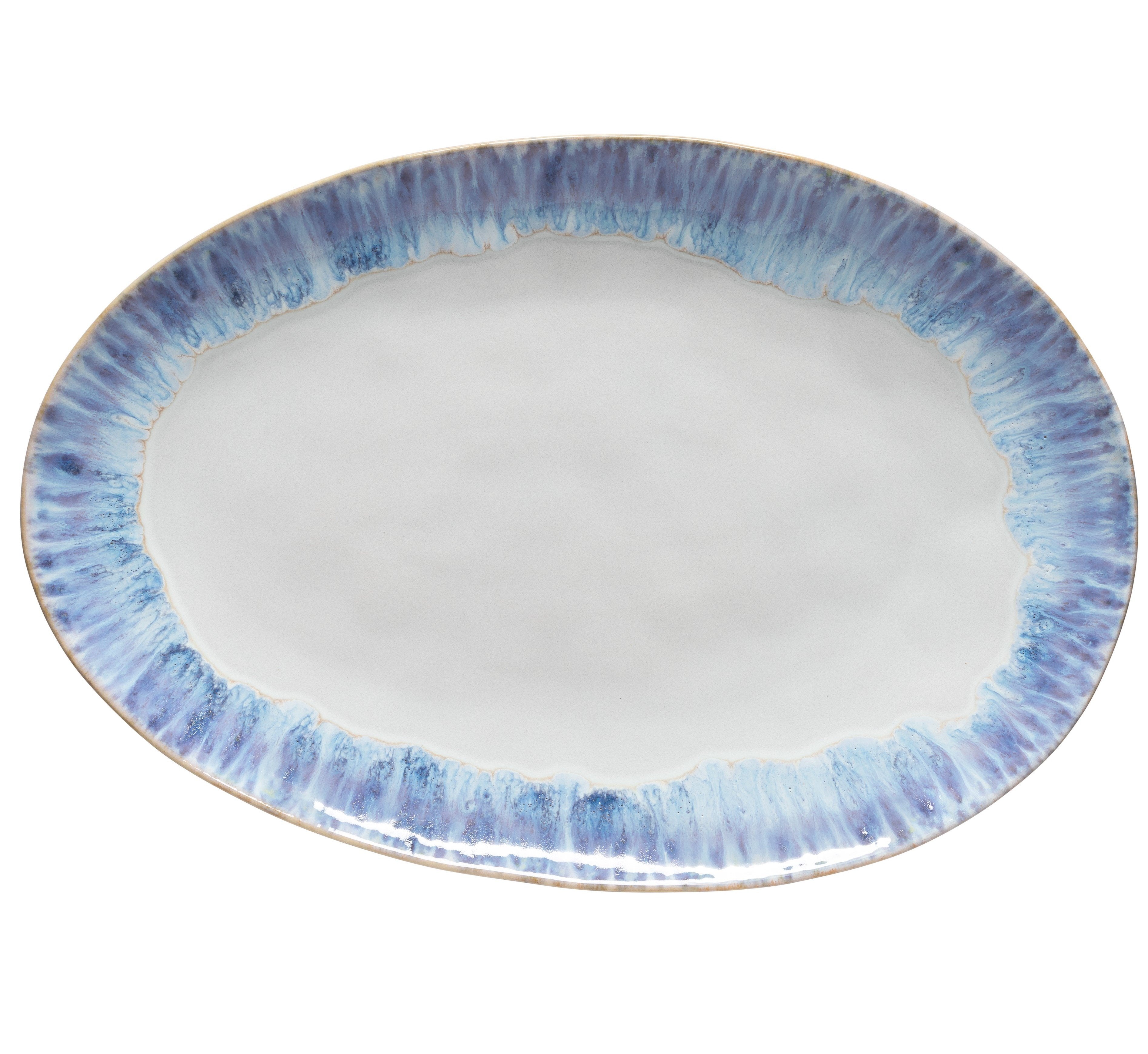 BRISA RIA BLUE OVAL PLATTER | 41CM main image 0