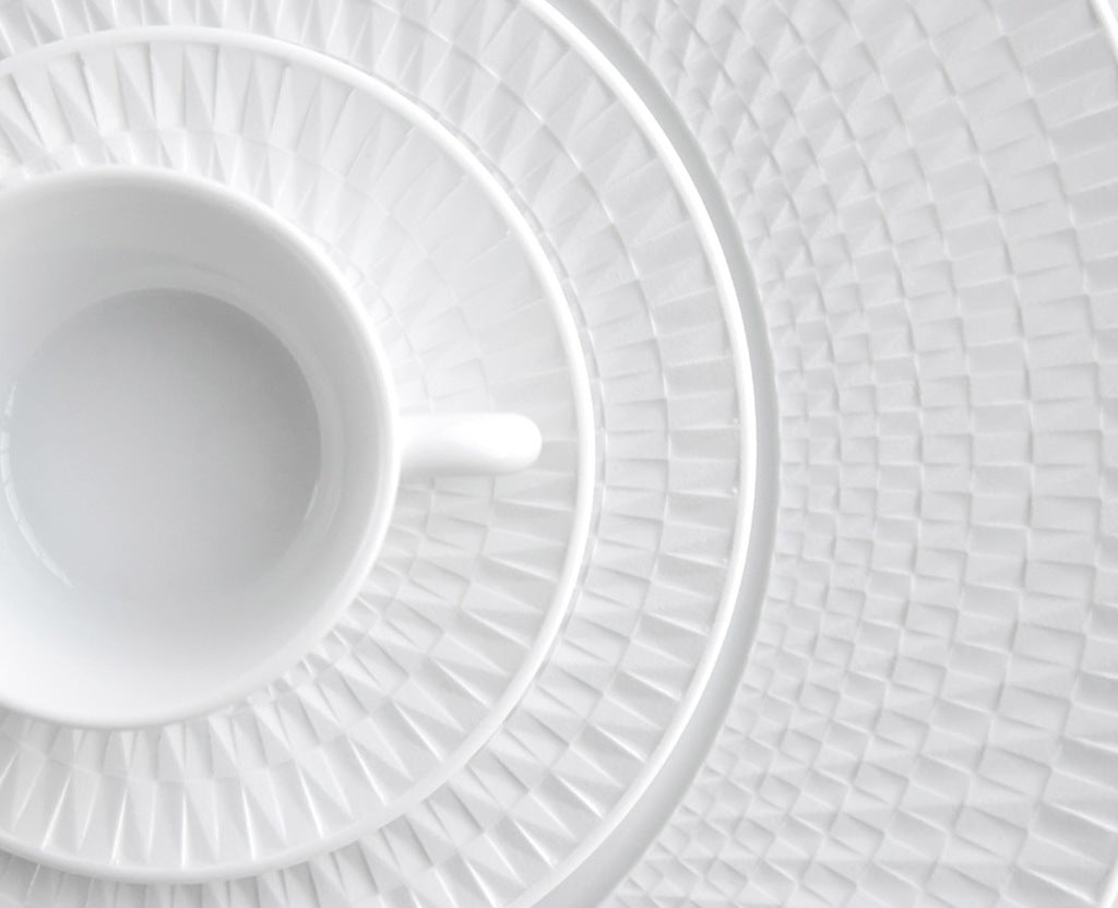White Dinnerware by Bernardaud