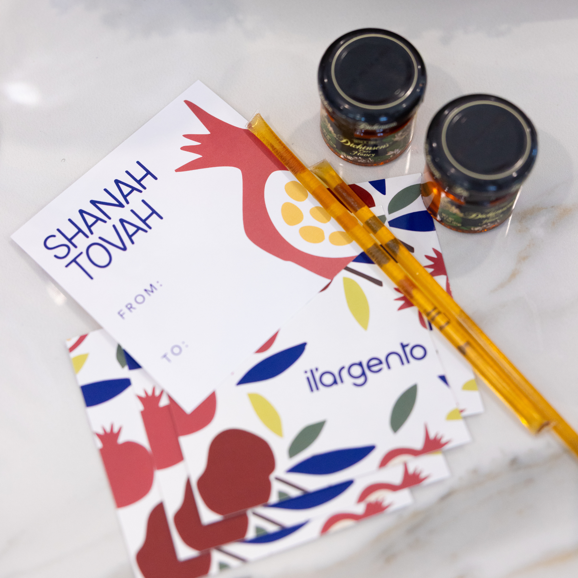 Honey & Pomegranates Bowls