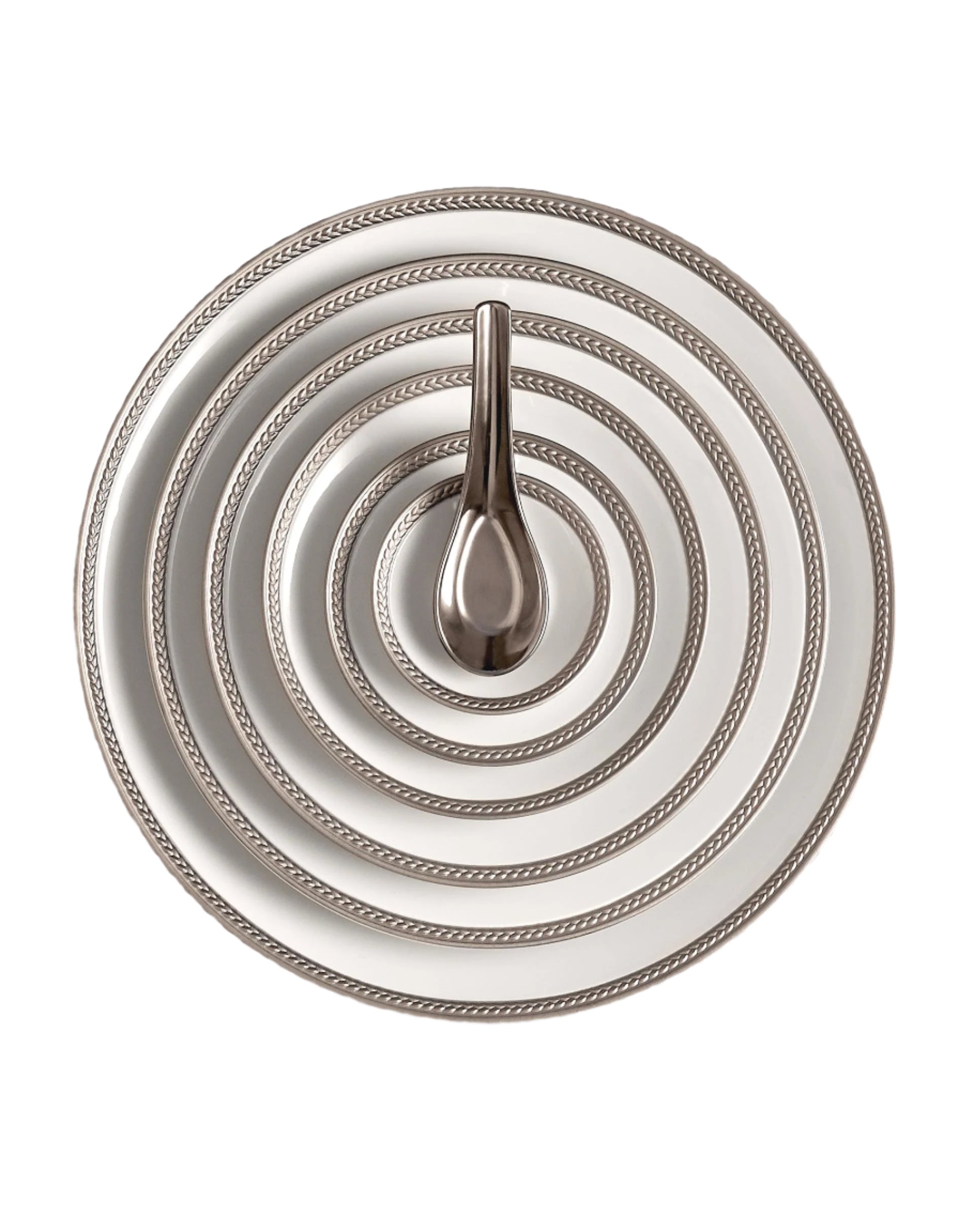 Soie Tressee Platinum