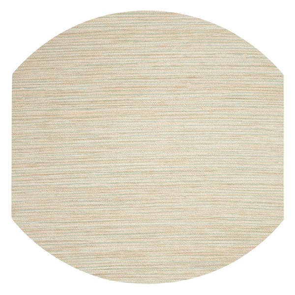 Grasscloth - Celadon Elliptical Placemats (Set of 4)