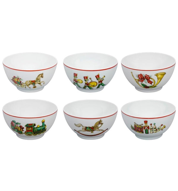 Christmas Magic - Bowls (Set of 6)