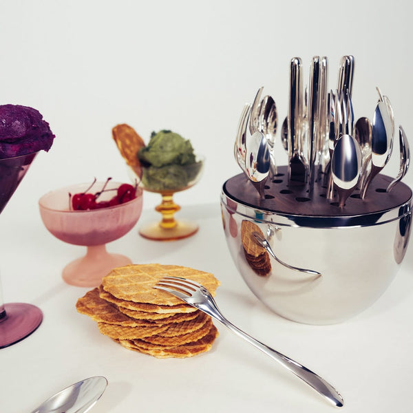 Mood Easy - Flatware Silver Plated (Set of 24)