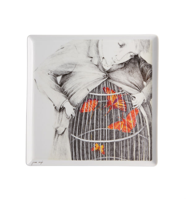 2L - Joanna Concejo - Square Wall Plate