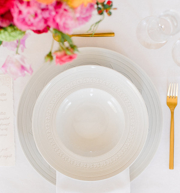 Ornament - Soup Plate