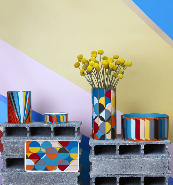 Futurismo - Rectangular Tray small