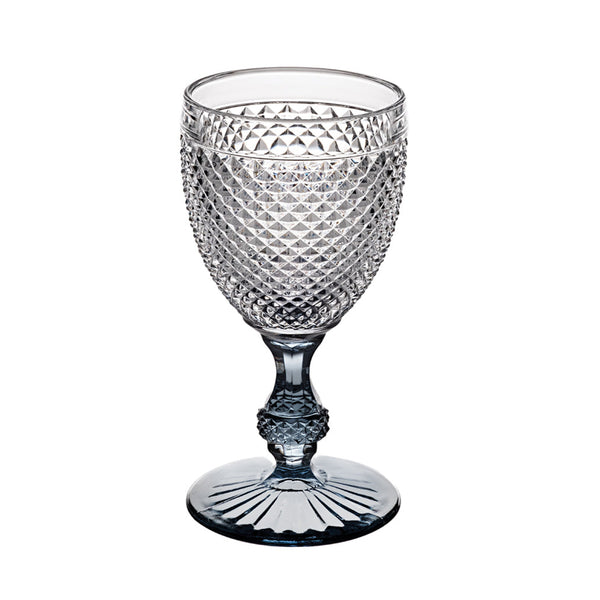 Bicos Bicolor - Goblet With Grey Stem