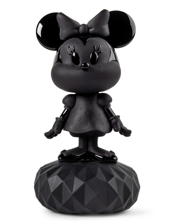 Minnie Mouse - Total Black Sculpture