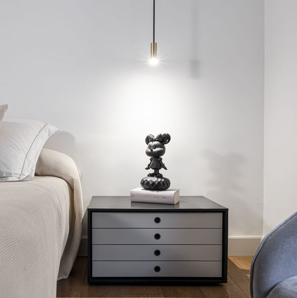 Minnie Mouse - Total Black Sculpture