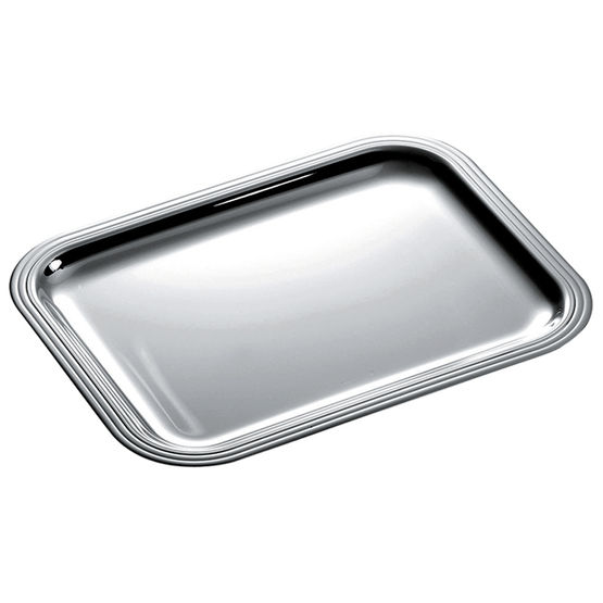 Albi - Silver Plated Rectangular XLarge