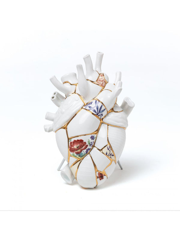 Kintsugi - Heart Vase