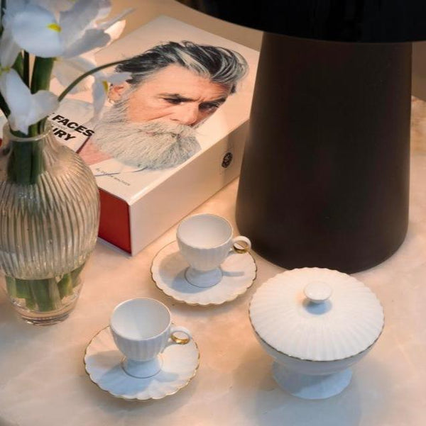 200 Años - Espresso/Coffee Cup & Saucer