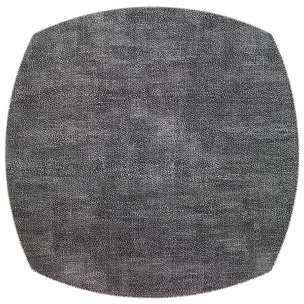 Allure - Elliptical Square Smoke Placemats (Set of 4)