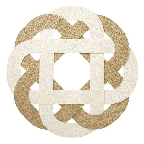 Primrose - Gold / Oyster Placemats (Set of 4)