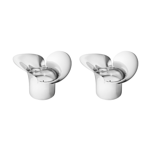 Bloom - Tealight Candleholders Botanica (Set of 2)