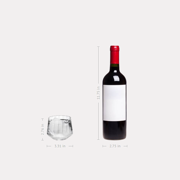 Bernadotte - Low Tumbler Glass (Set of 6)