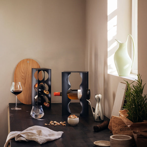 Alfredo - Wine Rack Black