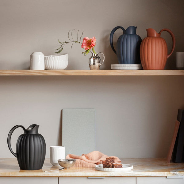 Bernadotte - Terracotta Thermo Jug