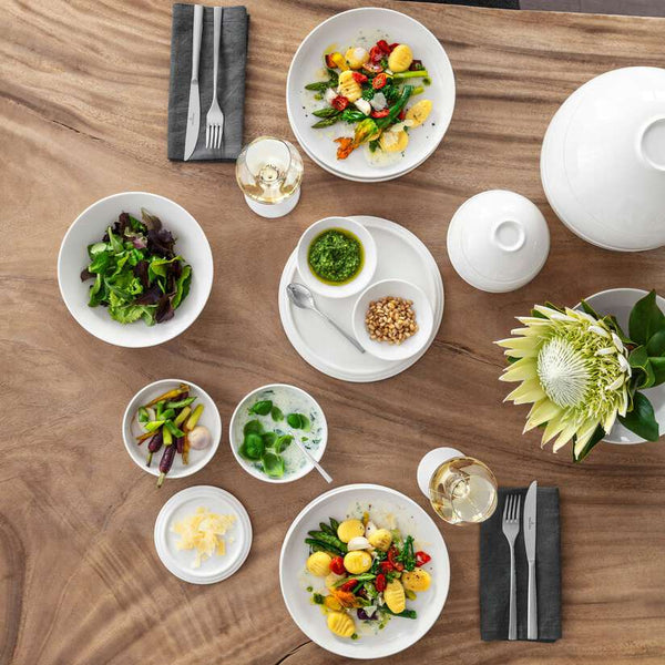 La Boule - White Dinnerware (Set of 7)