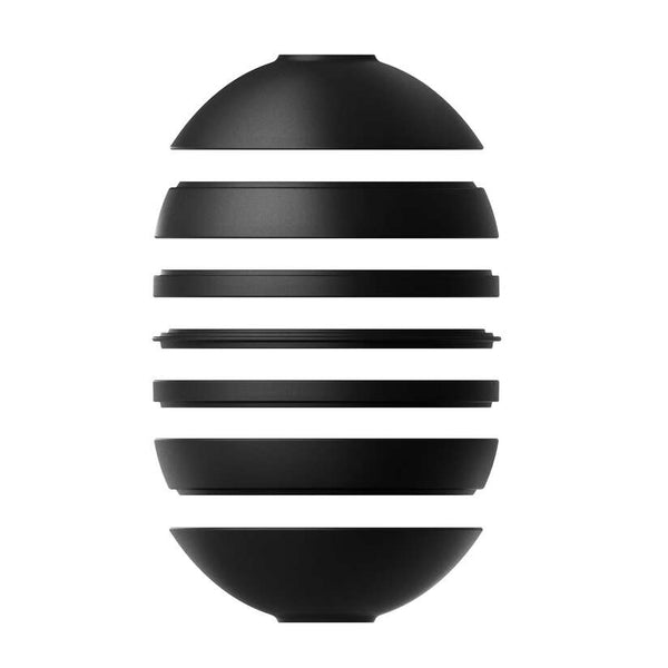 La Boule - Black Dinnerware (Set of 7)