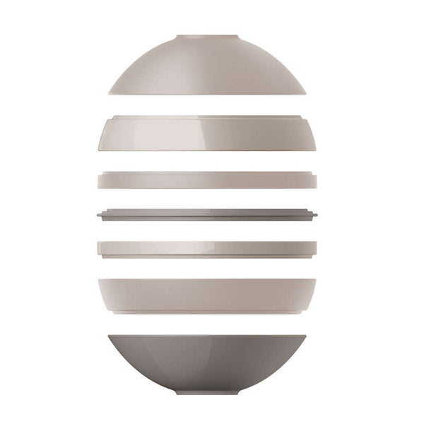 La Boule - Pure Beige Dinnerware (Set of 7)