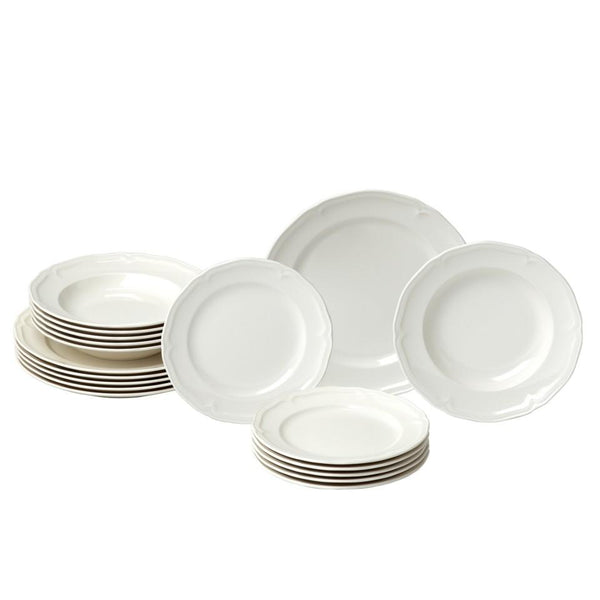 Manoir - Dinnerware (Set of 18)