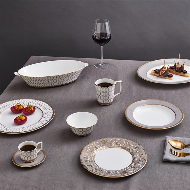 Renaissance Grey - Accent Plate – Il'argento