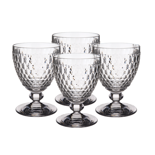 Boston - Red Wine Goblets (Set of 4)