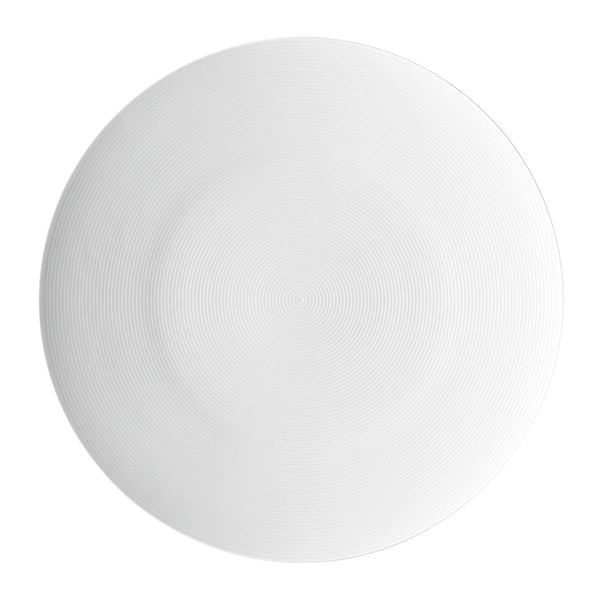 Loft White - Round Charger Plate (Set of 4)