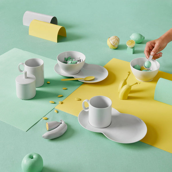 Loft White - Round Dessert Bowl (Set of 4)