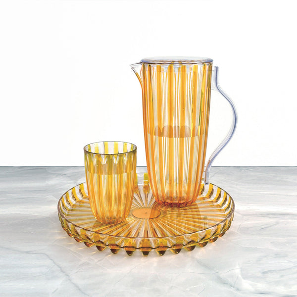 Dolcevita - Drink Tumblers - Amber (Set of 4) * Last Pieces *