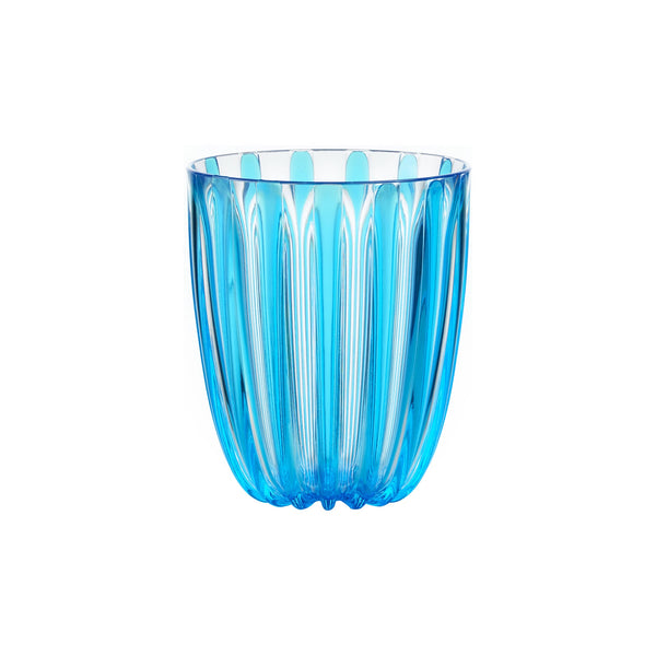 Dolcevita - Low Tumbler Drinking Glass Turquoisee (Set of 6)