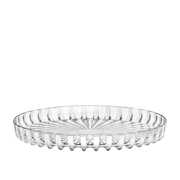 Dolcevita - Round Tray Clear