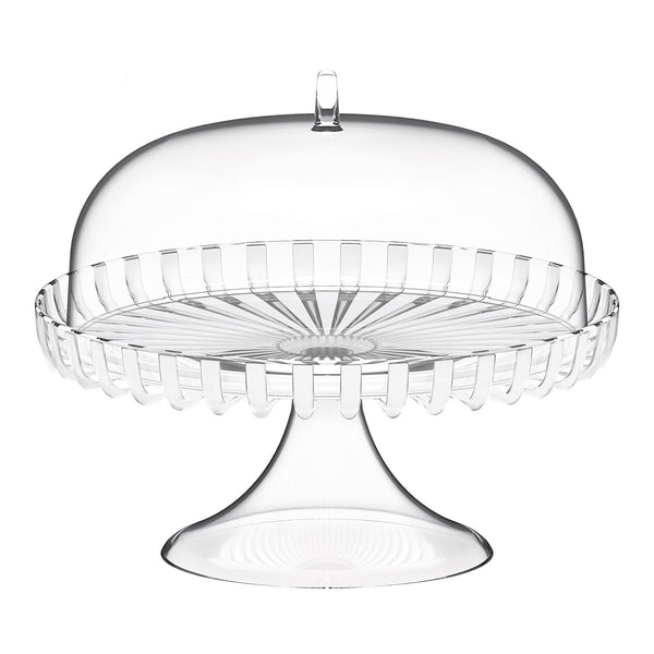 Dolcevita - Cake Stand with Dome Clear