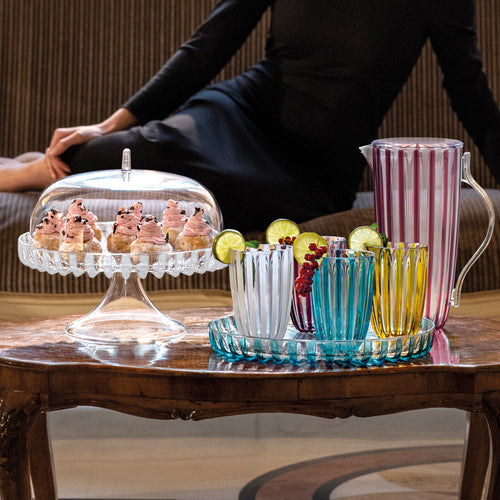 Dolcevita - Cake Stand with Dome Clear