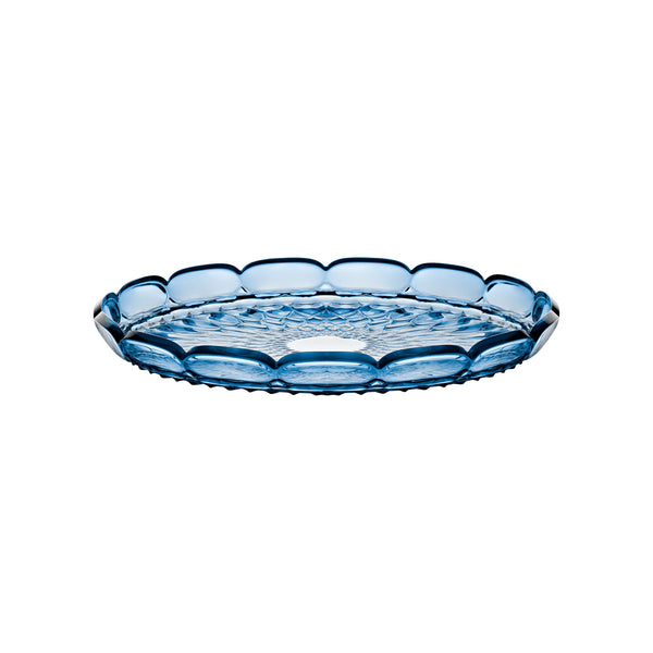 Vanity - Large Round Tray Sky Blue