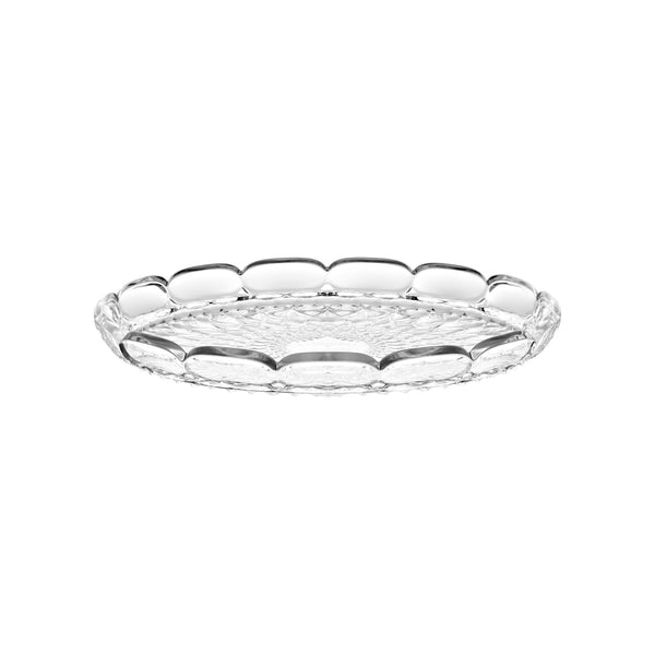 Vanity - Large Round Tray Clear