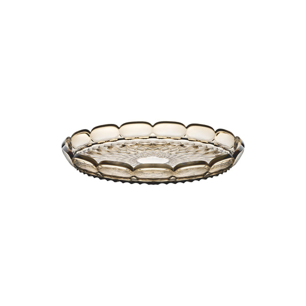 Vanity - Small Round Tray Smoke