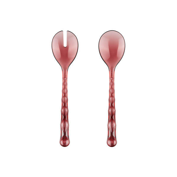 Vanity - Salad Servers Mauve