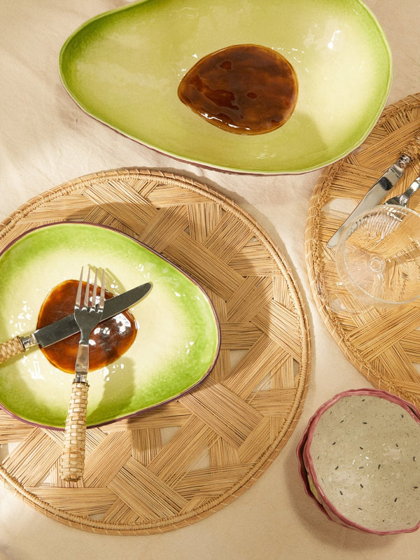 Tropical Fruits - Dessert Plate Avocado