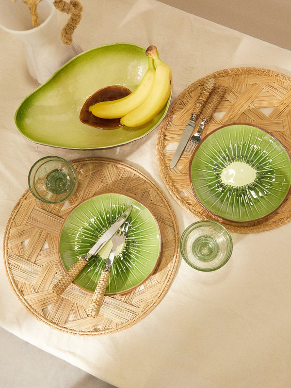 Tropical Fruits - Dessert Plate Kiwi