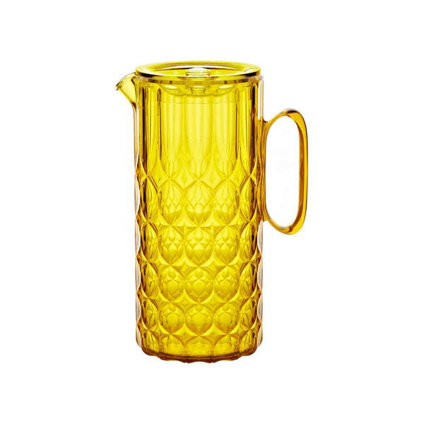 Vanity - Pitcher with Lid Saffron Yellow