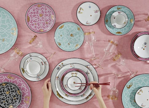 Arcadia Rosa - Dessert Plate * Last Piece *