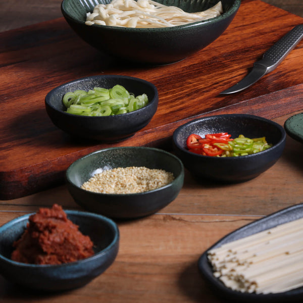 Matte Black - Organic Ramekin (Set of 6)