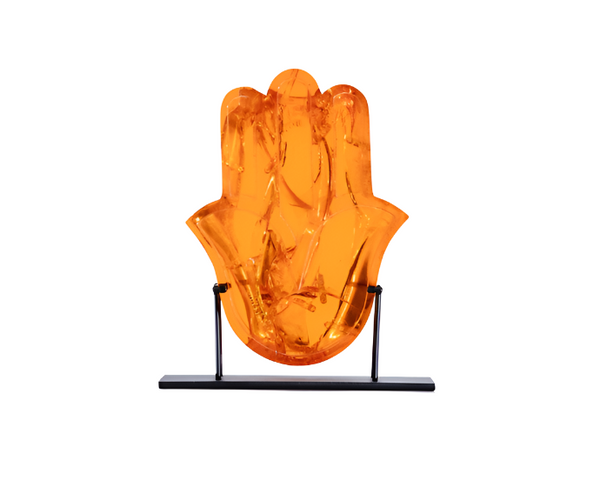 The Hamsa - Blessing Amber