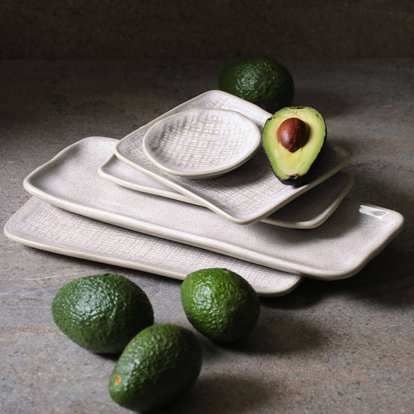 Latte - Rectangular Platter Juta (Set of 4)